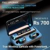Picture of F9 True Wireless Earbuds with Powerbank 