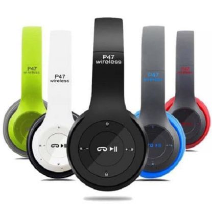Picture of P47 WIRELESS BLUETOOTH HEADPHONE