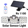Picture of 3 Way Solar Sensor Light 