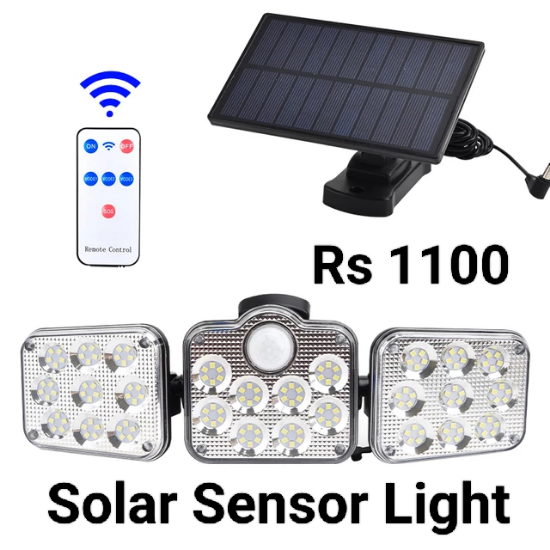 Picture of 3 Way Solar Sensor Light 