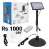Picture of 1 Pair Solar LED Flood Light 