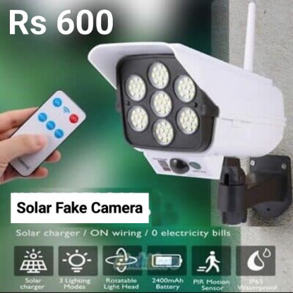 Picture of Solar Fake Sensor Camera