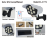Picture of Solar Fake Sensor Camera