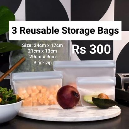 Picture of Reusable Storage Bags
