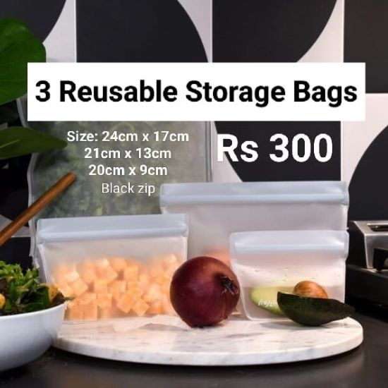 Picture of Reusable Storage Bags