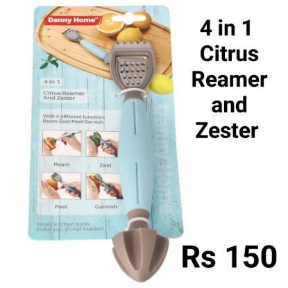 Picture of 4 in 1 Citrus Reamer and Zester