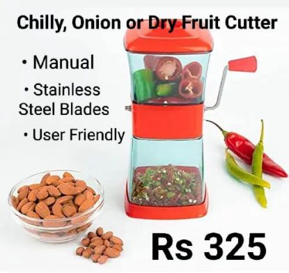 Picture of Chilly, Onion or Dry Fruit Cutter