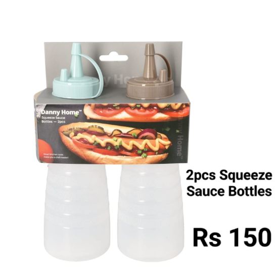 Picture of 2 pc Squeeze Sauce Bottles