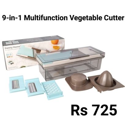 Picture of 9-in-1 Multifunction Vegetable Cutter