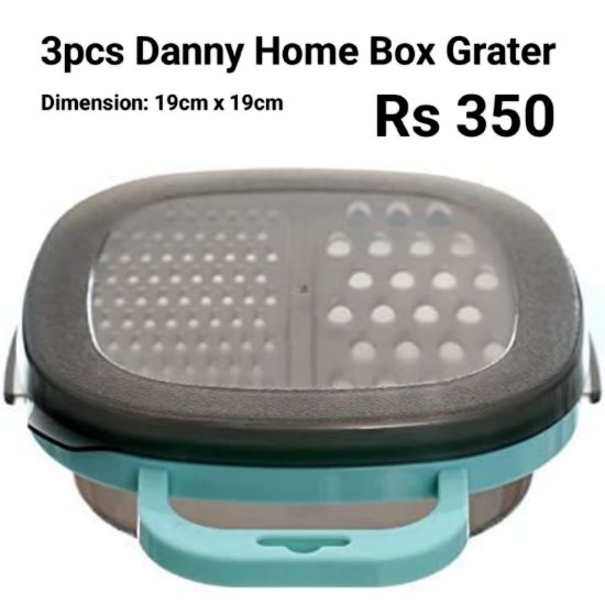 Picture of 3 pcs Danny Home Box Grater