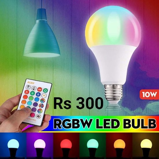 Picture of RGBW Led Bulb - 10W