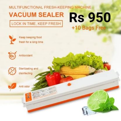 Picture of Vacuum Sealer + 10 Bags Free