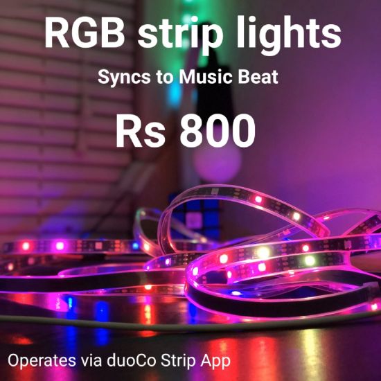 Picture of RGB Strip Lights