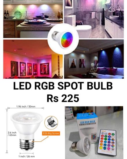 Picture of Led RGB Spot Bulb