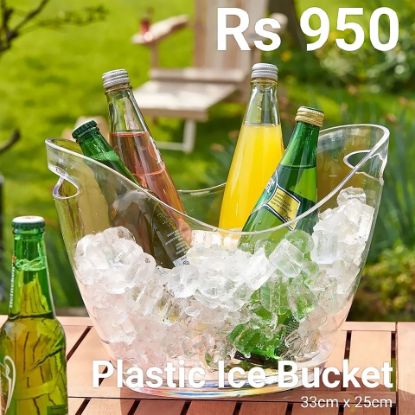 Picture of Plastic Ice Bucket