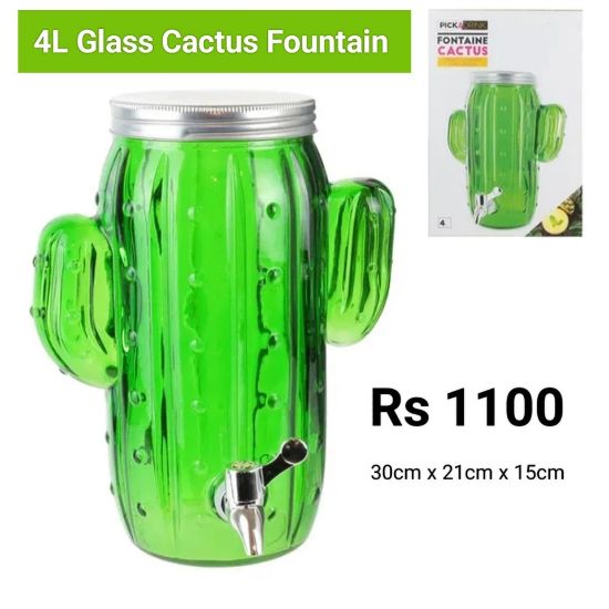 Picture of Glass Cactus Fountain