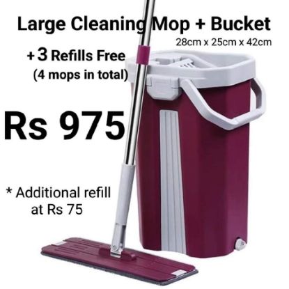 Picture of Large Cleaning Mop+Bucket