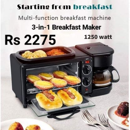 Picture of 3-in1 Breakfast Maker