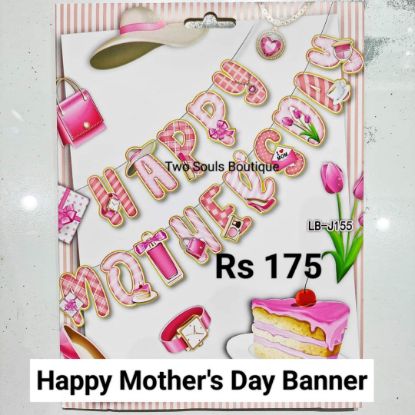 Picture of Happy Mother's Day Banner