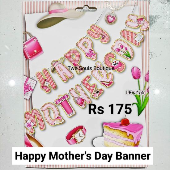 Picture of Happy Mother's Day Banner