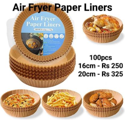 Picture of Air Fryer Paper Liners