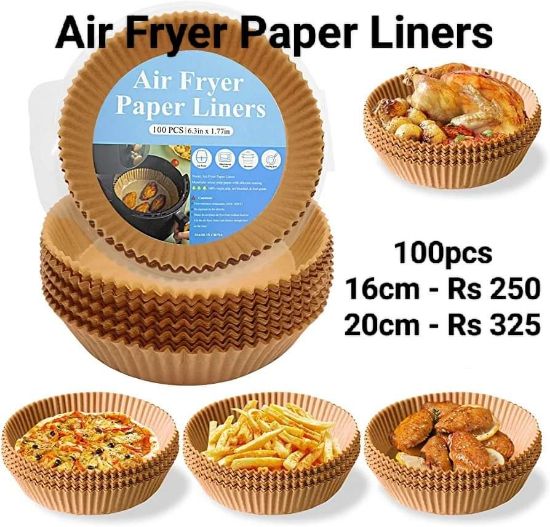 Picture of Air Fryer Paper Liners