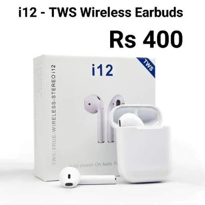Picture of i12- TWS Wireless Earbuds