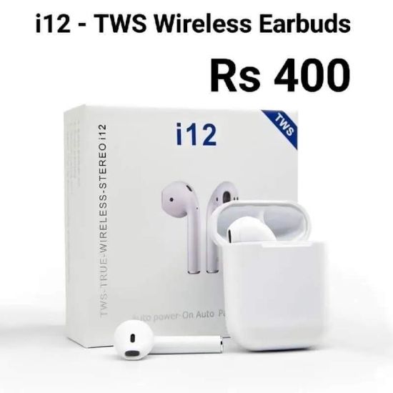 Picture of i12- TWS Wireless Earbuds