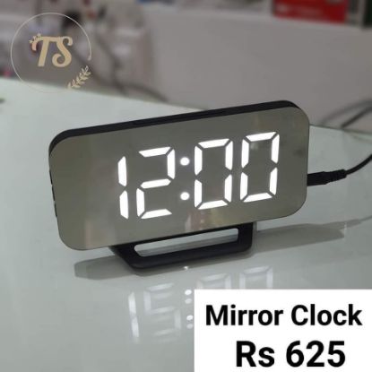 Picture of Mirror Clock