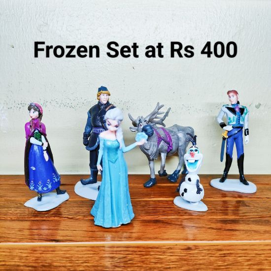 Picture of Frozen Figurine Set