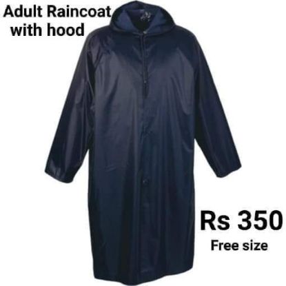Picture of Adult Raincoat With Hood