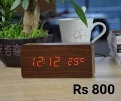 Picture of Wooden Digital Clock