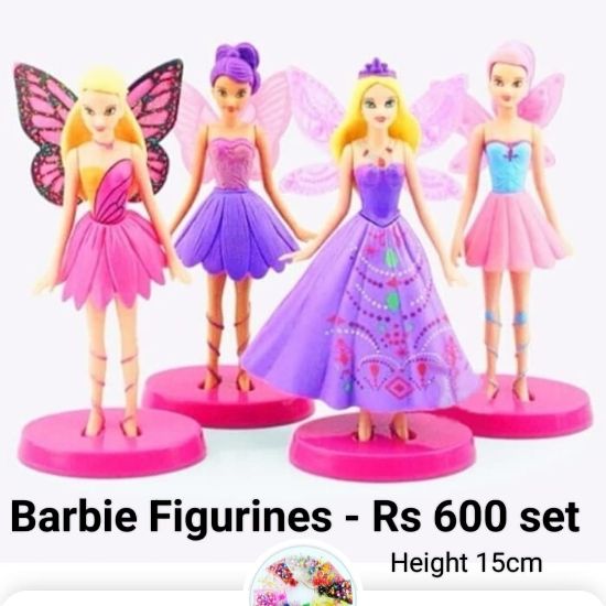 Picture of Barbie Figurines