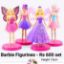 Picture of Barbie Figurines