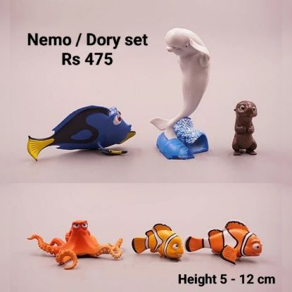 Picture of Nemo/Dory set