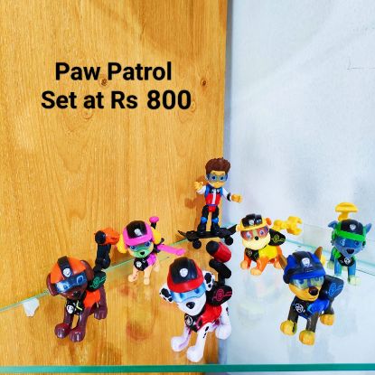 Picture of Paw Patrol Set