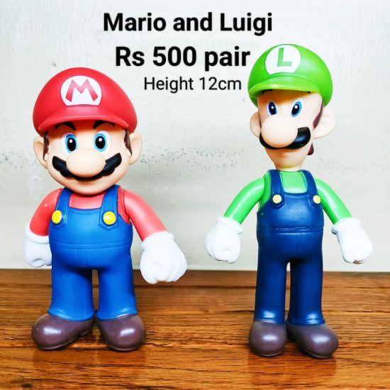 Picture of Mario and Luigi