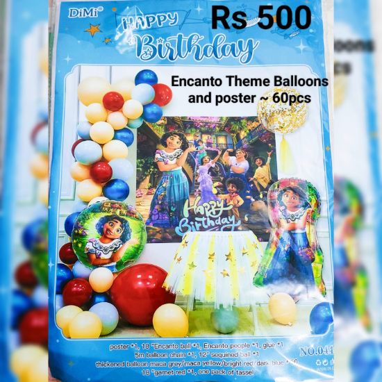 Picture of Encanto Theme Balloons And Posters