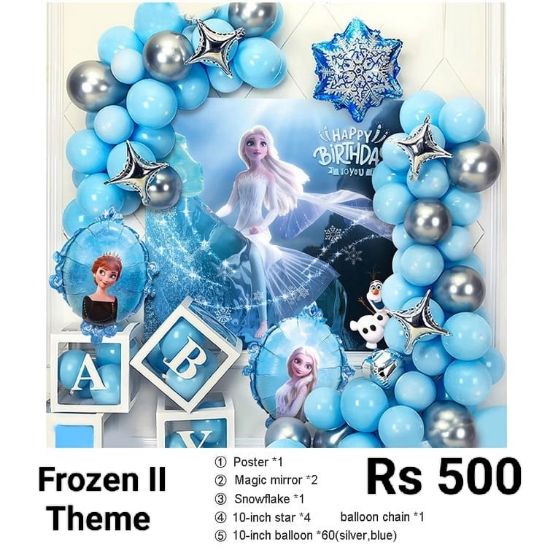 Picture of Frozen 2 Theme Balloon