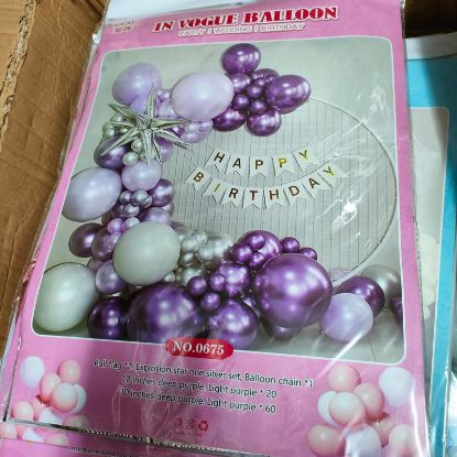 Picture of Birthday Balloon (No.0675)
