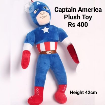 Picture of Captain America Plush