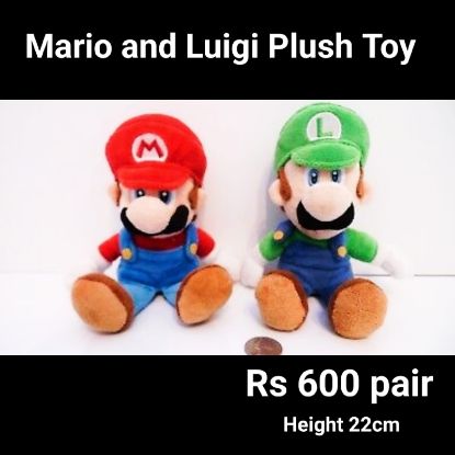 Picture of Mario & Luigi Plush 
