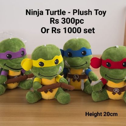 Picture of Ninja Turtle Plush