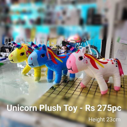 Picture of Unicorn plush