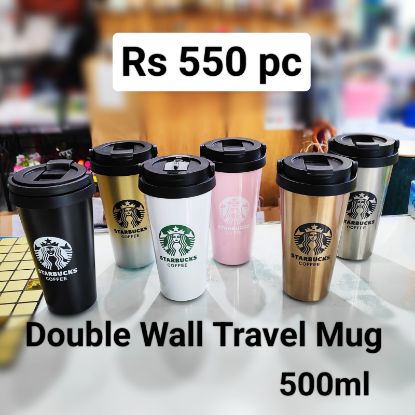 Picture of Double Travel Mug