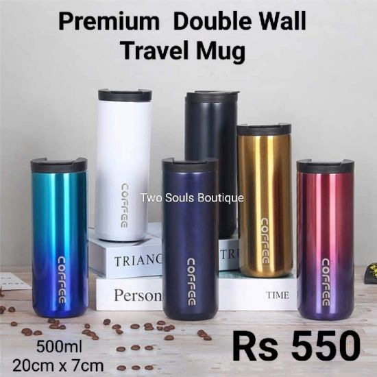 Picture of Premium Double Wall Travel Mug
