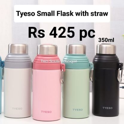 Picture of Tyeso Small Flask with Straw