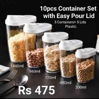 Picture of 10 CONTAINER SET