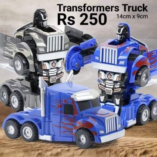 Picture of Transformers truck