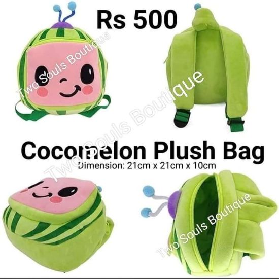Picture of Cocomelon plush bag